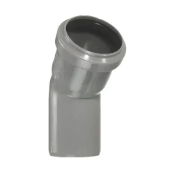 Afløbsrør & Fittings ^ VVS Trading 331. BØJNING 45°