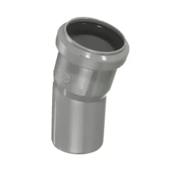 Afløbsrør & Fittings ^ VVS Trading 339. BØJNING 15°