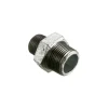 Galvaniserede Fittings ^ VVS Trading 19.7 BRYSTNIPPEL 1/2"X3/8"X45 MM