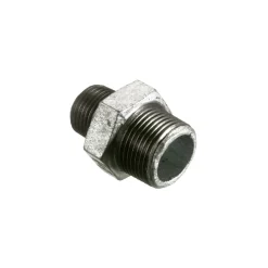 Galvaniserede Fittings ^ VVS Trading 19.7 BRYSTNIPPEL 1/2"X3/8"X45 MM