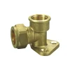 Messing Fittings ^ VVS Trading 236. DÆKVINKEL 1/2"X15 MM X110 MM