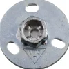 Galvaniserede Fittings ^ VVS Trading 69.50 FLANGE 1/2"XØ70 MM