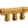 Pex Rør & Fittings ^ VVS Trading 87005. FORDELER 3/4"X3/4"X1/2"X210 MM