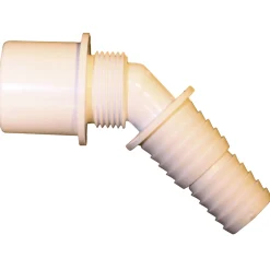Afløbsrør & Fittings ^ VVS Trading 391.2 MULTISLANGENIPPEL 32 MM/1"X3/4"/1"