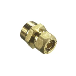 Pex Rør & Fittings ^ VVS Trading 87017. NIPPEL 3/4"X15X110 MM