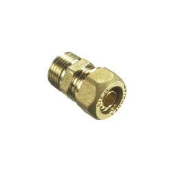 Pex Rør & Fittings ^ VVS Trading 87016. NIPPEL 1/2"X15X110 MM