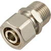 Pex Rør & Fittings ^ VVS Trading 87073. OVERGANGSMUFFE 1/2"X16X110 MM