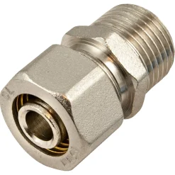 Pex Rør & Fittings ^ VVS Trading 87073. OVERGANGSMUFFE 1/2"X16X110 MM