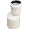 Afløbsrør & Fittings ^ VVS Trading 660.2 REDUKTION 50 MM