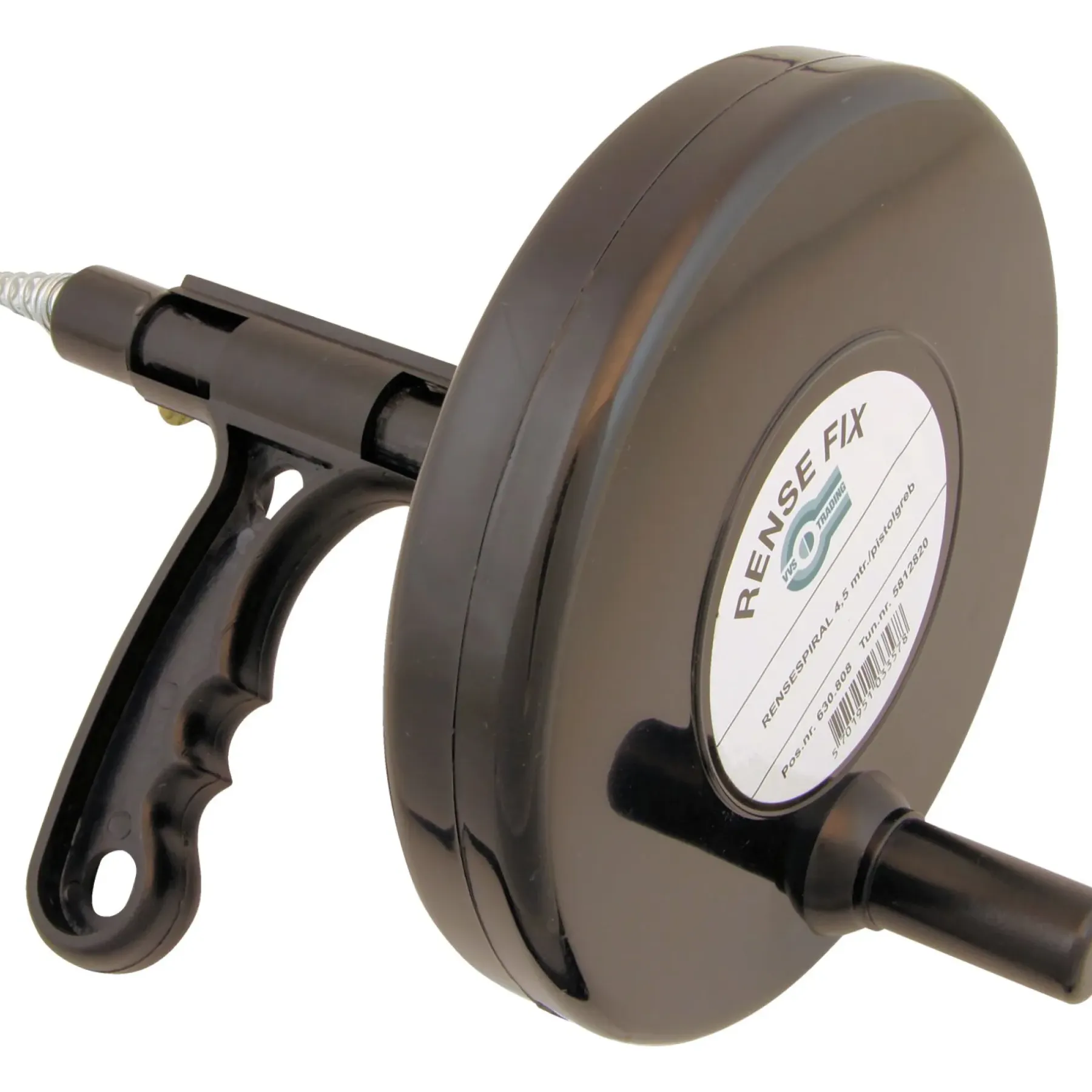 Afløbsrør & Fittings ^ VVS Trading 630.808 RENSESPIRAL 4,5 M