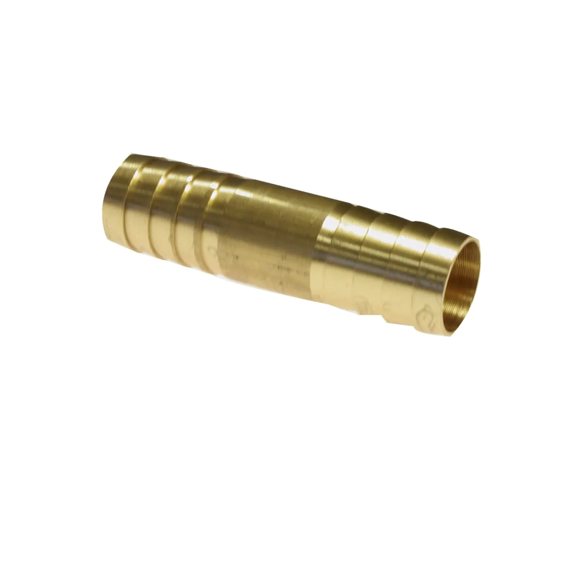 Messing Fittings ^ VVS Trading 185.10 SAMLERØR 3/4"X110 MM