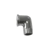 Krom Fittings ^ VVS Trading 116.11 VINKEL 1/2"X1/2"X110 MM