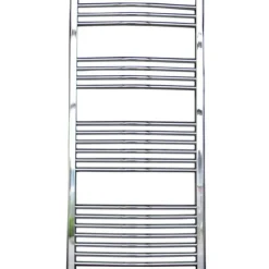 Håndklædetørrere ^ VVS Trading BUET HÅNDKLÆDETØRRER, CENTRAL- OG FJERNVARME KROM 60 X 120 CM