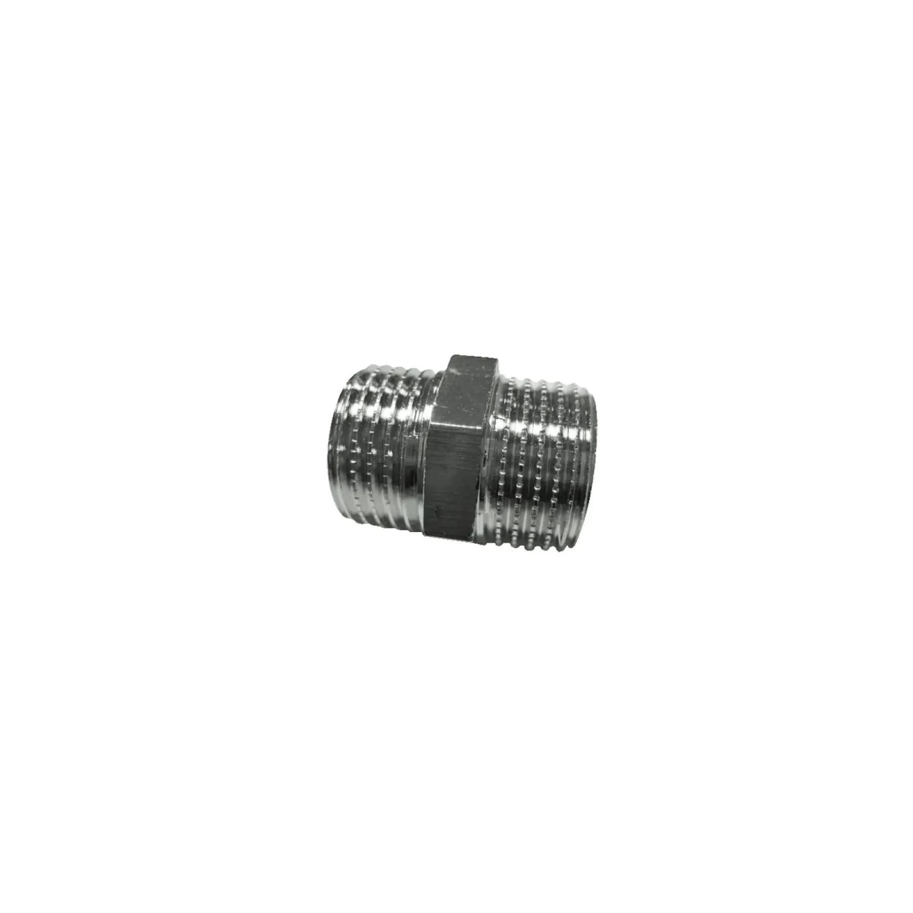 Krom Fittings ^ VVS Trading NR. 280 BRYSTNIPPEL 1/2"X1/2"X110 MM