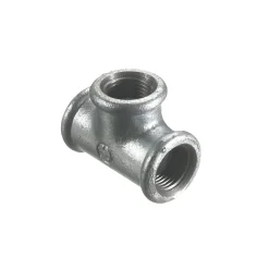 Galvaniserede Fittings ^ VVS Trading NR. 130 T-STYKKE 1/2"X1/2"X1/2"X56 MM