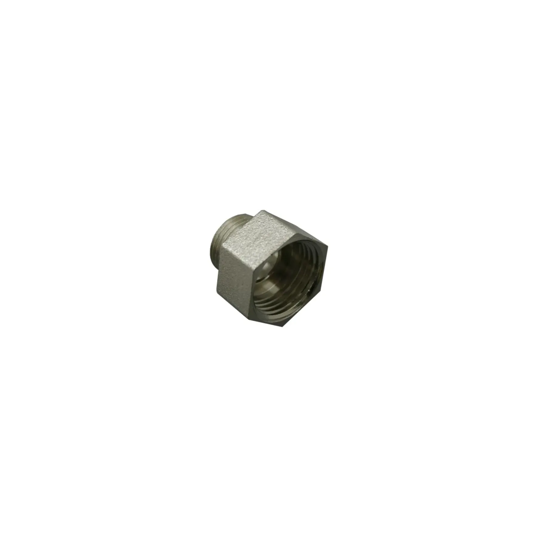 Krom Fittings ^ VVS Trading 184.94.5 OVERGANG 1/2"X3/8"X110 MM