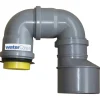 Kloak & Brøndgods ^ WaterCare KULFILTER KULFILTERSÆT Ø75 BØJNING TIL Ø110