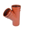 GRENRØR PP 160/160MM X45°>Wavin Outlet