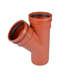 GRENRØR PP 160/160MM X45°>Wavin Outlet