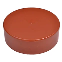 Kloak & Brøndgods ^ Wavin SLUTMUFFE PVC 110 MM