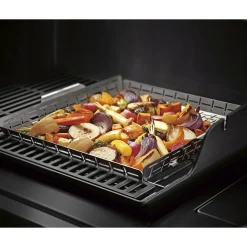 CRAFTED GRØNTSAGSBAKKE RUSTFRIT STÅL>Weber