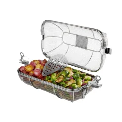 Grilltilbehør ^ Weber CRAFTED ROTISSERIKURV