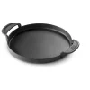 Grilltilbehør ^ Weber GBS GOURMET BBQ SYSTEM STØBEJERNSPANDE PORCELÆNSEMALJERET STØBEJERN