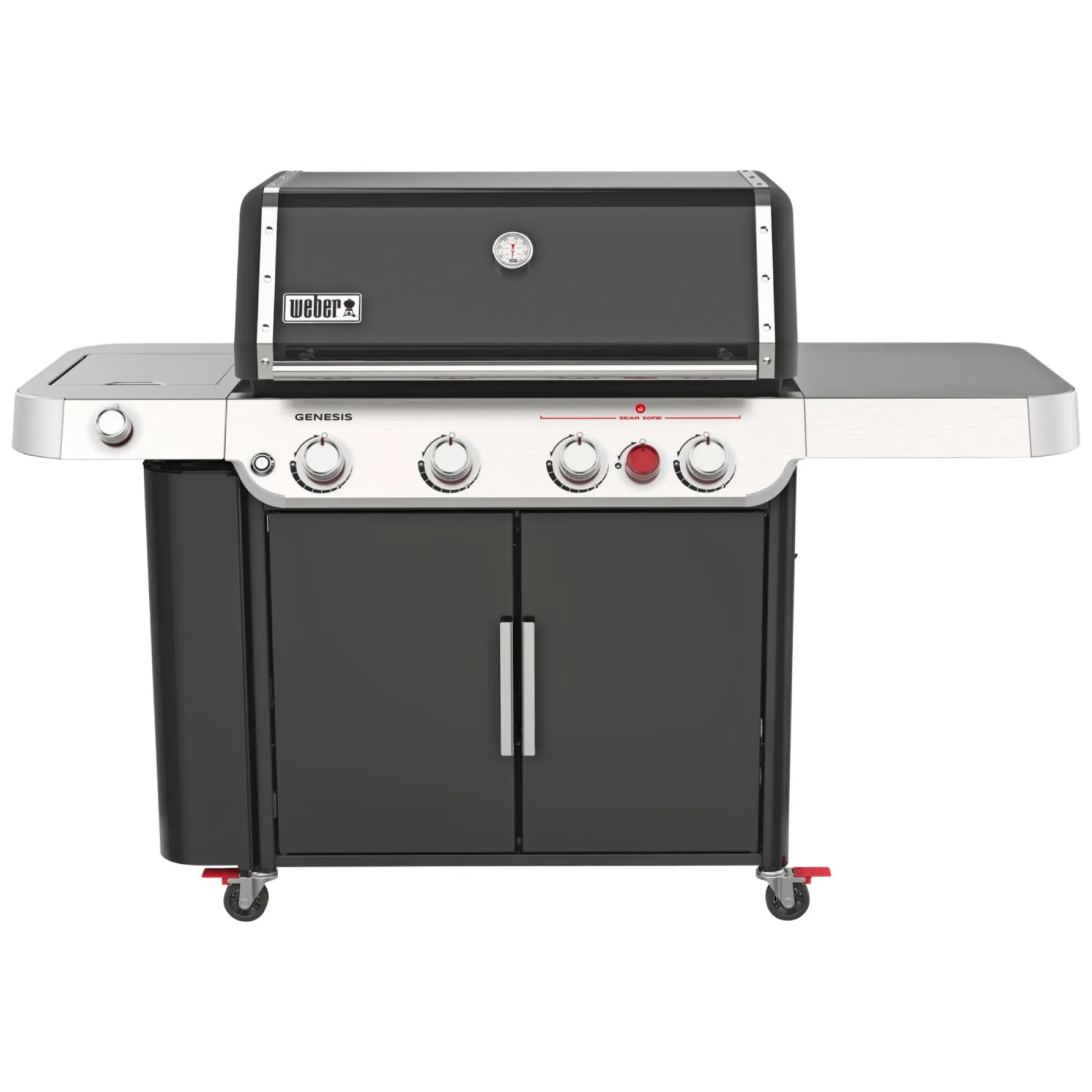 Gasgrill ^ Weber GENESIS E-435 GASGRILL SORT
