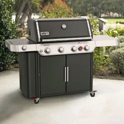 Gasgrill ^ Weber GENESIS E-435 GASGRILL SORT