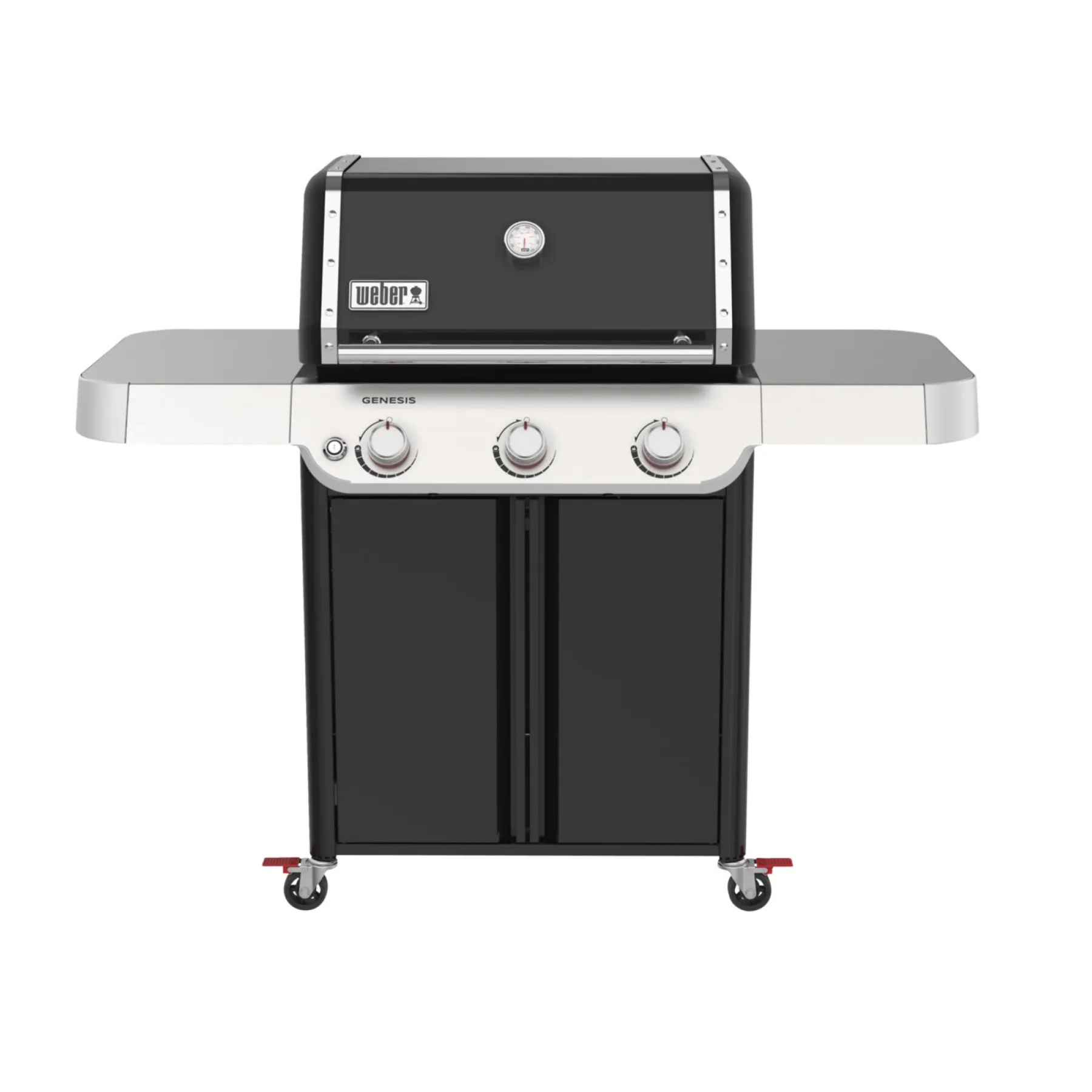 Gasgrill ^ Weber GENESIS E-315 GASGRILL SORT