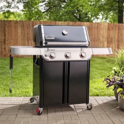 Gasgrill ^ Weber GENESIS E-315 GASGRILL SORT