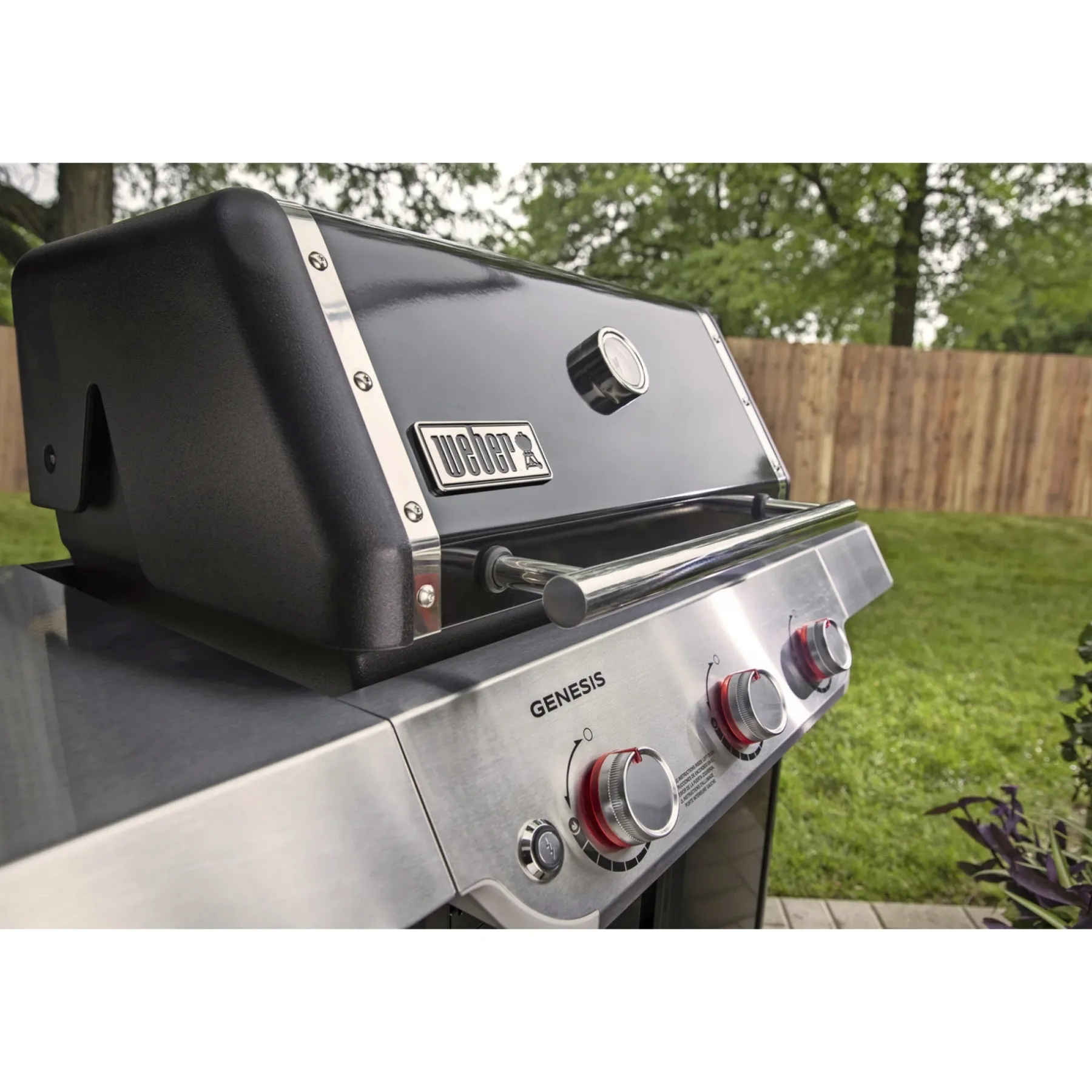 Gasgrill ^ Weber GENESIS E-315 GASGRILL SORT
