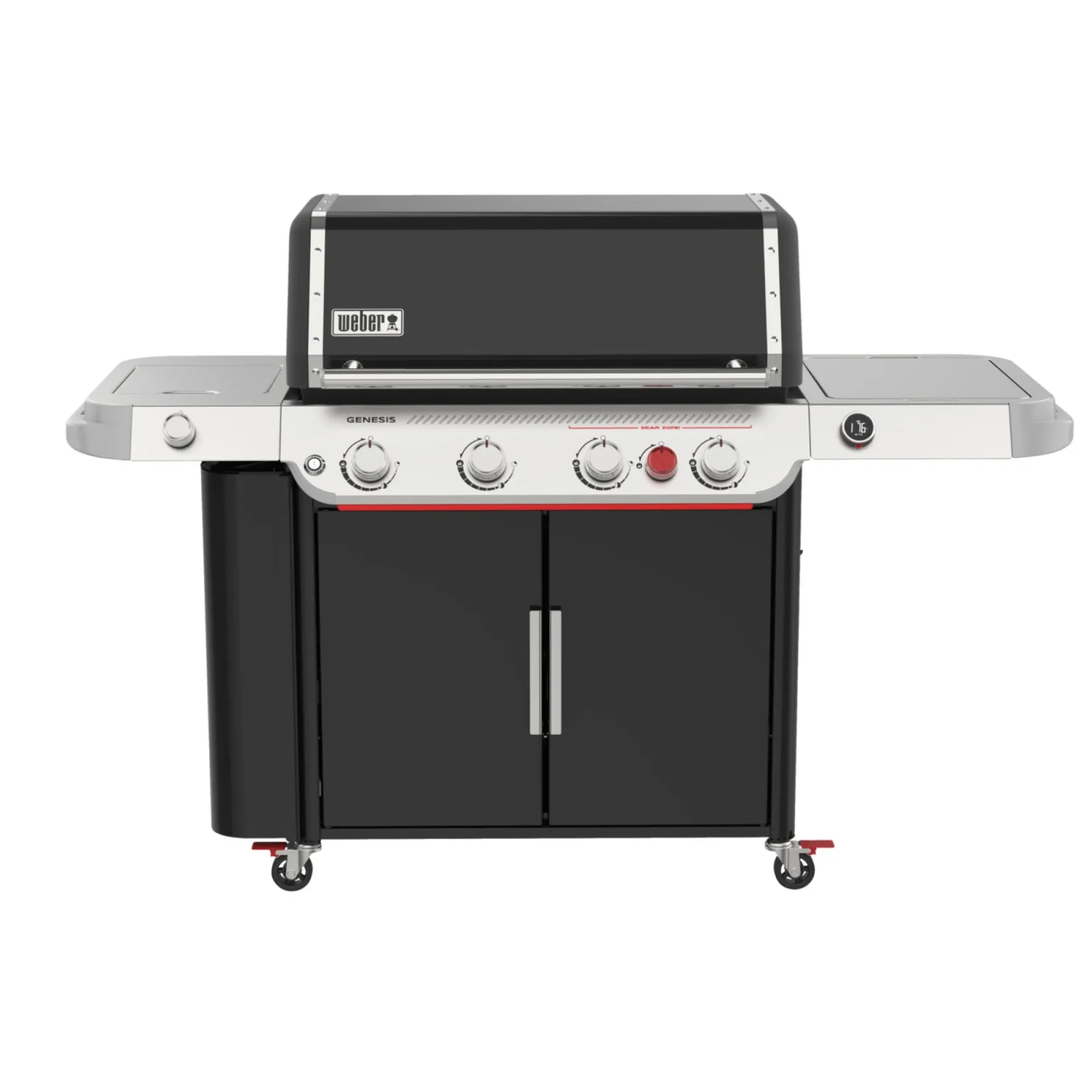 Gasgrill ^ Weber GENESIS EPX-435W GASGRILL SORT