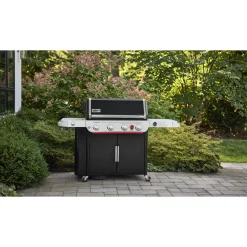 Gasgrill ^ Weber GENESIS EPX-435W GASGRILL SORT