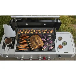 Gasgrill ^ Weber GENESIS EPX-435W GASGRILL SORT