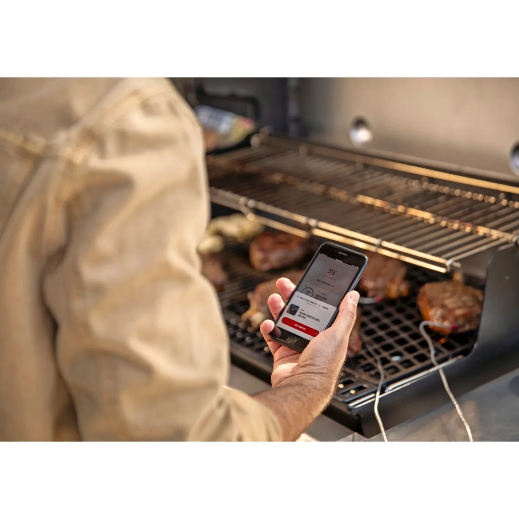 Gasgrill ^ Weber GENESIS EPX-435W GASGRILL SORT