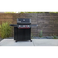 Gasgrill ^ Weber GENESIS E-330R STEALTH GASGRILL MAT SORT