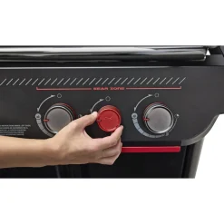 Gasgrill ^ Weber GENESIS E-330R STEALTH GASGRILL MAT SORT