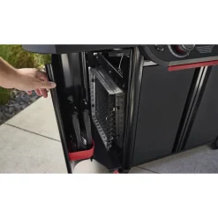 Gasgrill ^ Weber GENESIS E-330R STEALTH GASGRILL MAT SORT