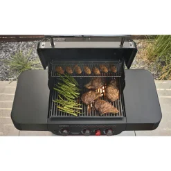 Gasgrill ^ Weber GENESIS E-330R STEALTH GASGRILL MAT SORT