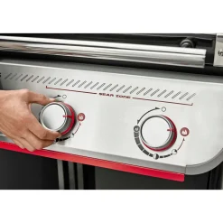 GENESIS E-425W GASGRILL SORT>Weber Discount