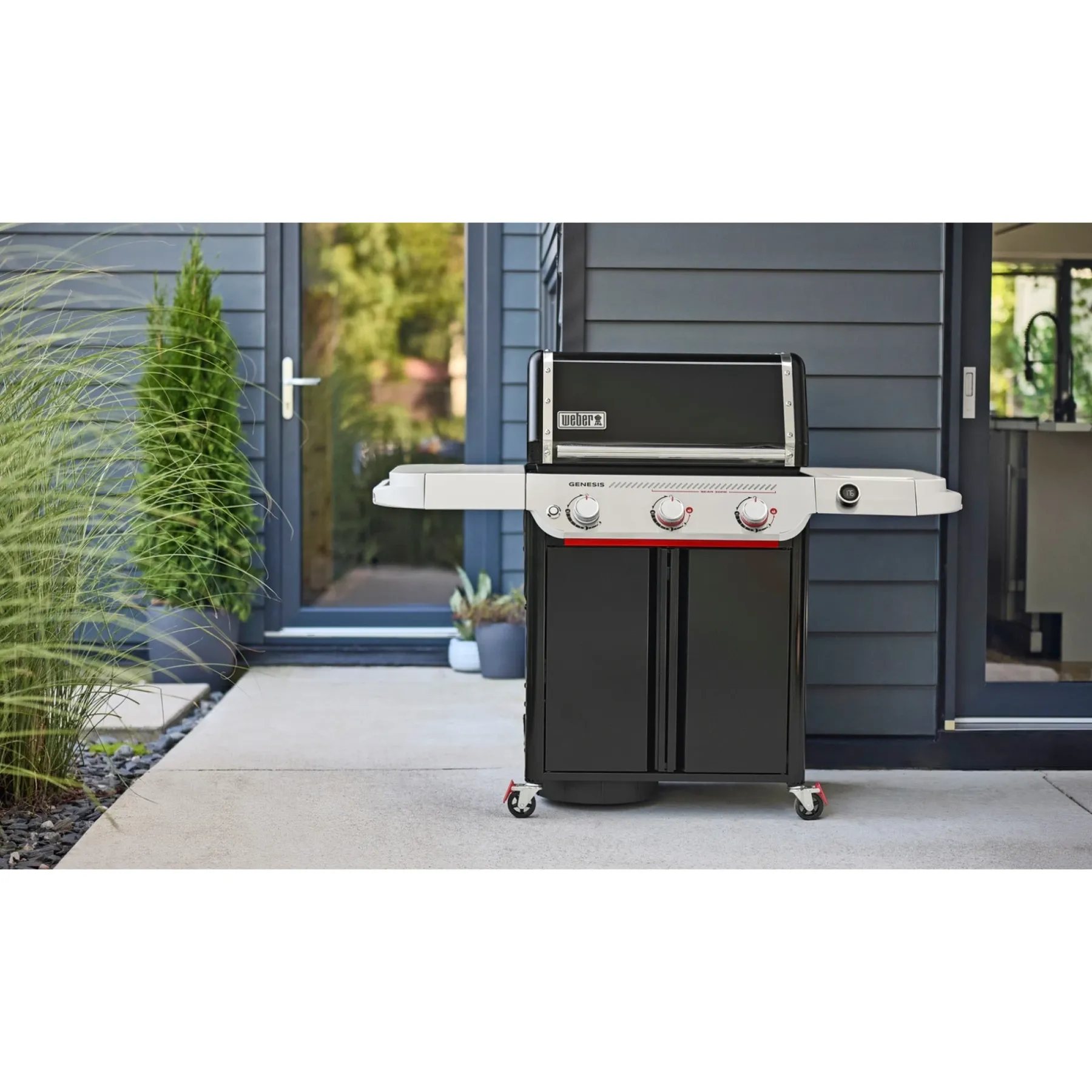 Gasgrill ^ Weber GENESIS E-325W GASGRILL SORT