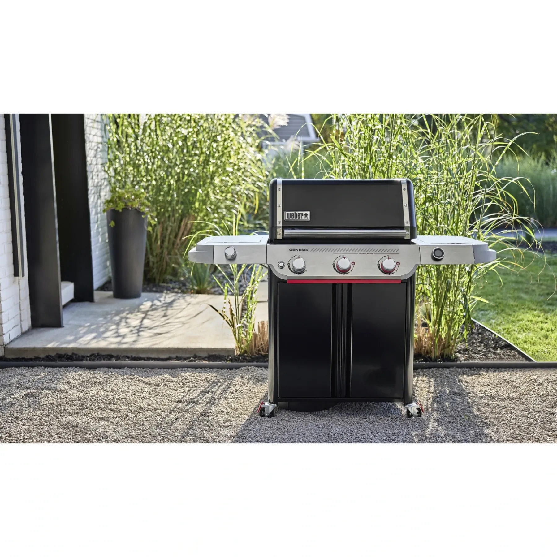 Gasgrill ^ Weber GENESIS E-335W GASGRILL SORT