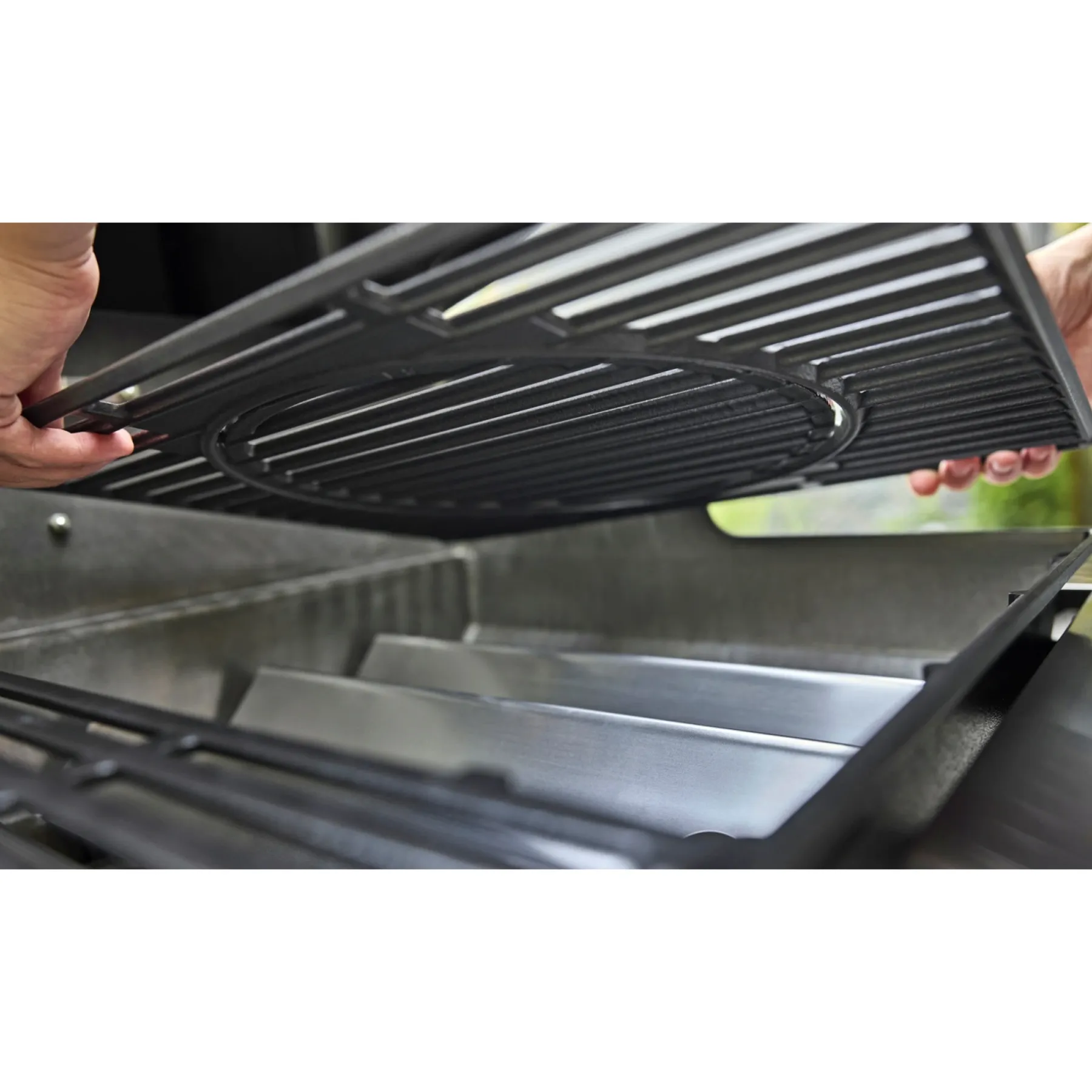 Gasgrill ^ Weber GENESIS E-335W GASGRILL SORT