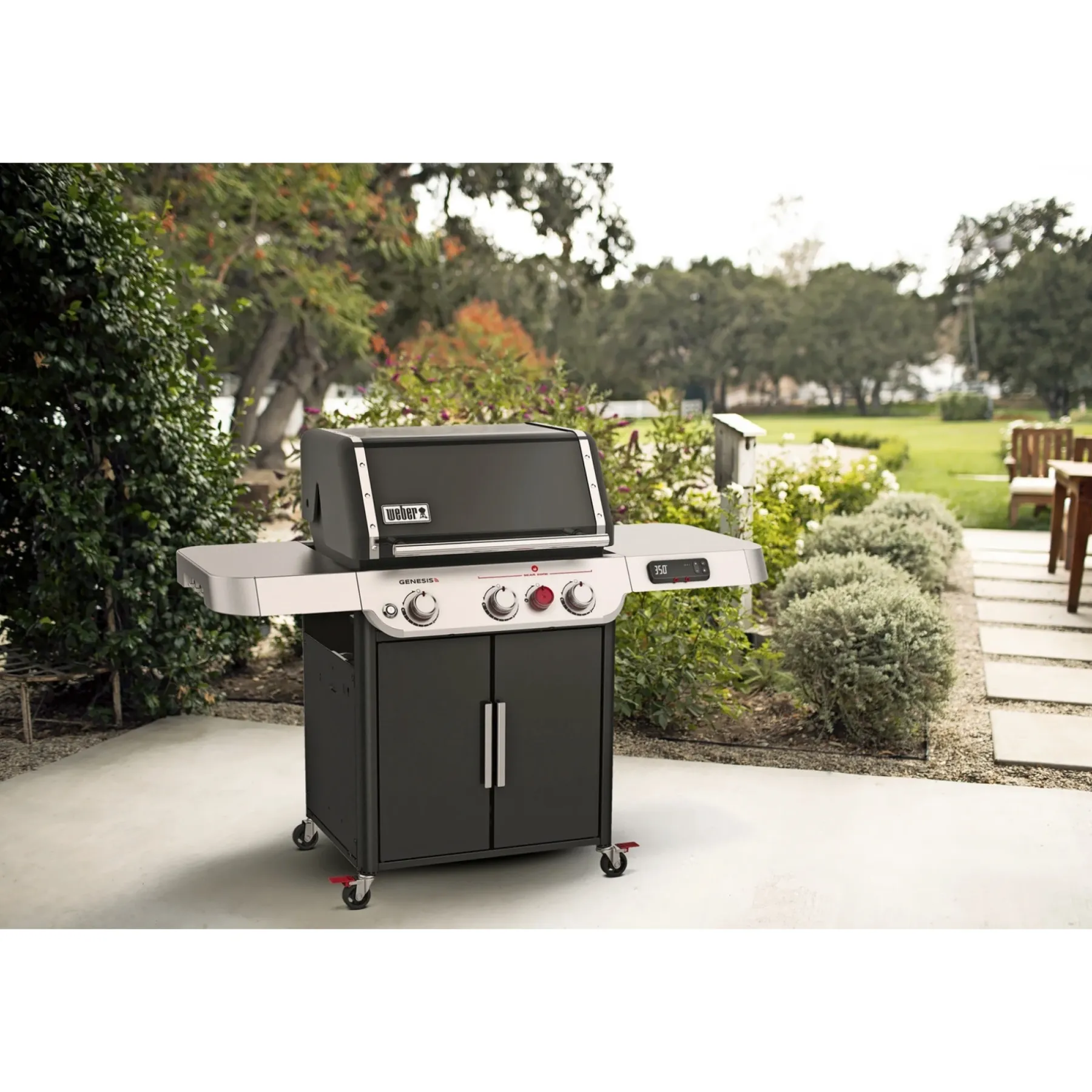 GENESIS EX-325S GASGRILL SORT>Weber Sale