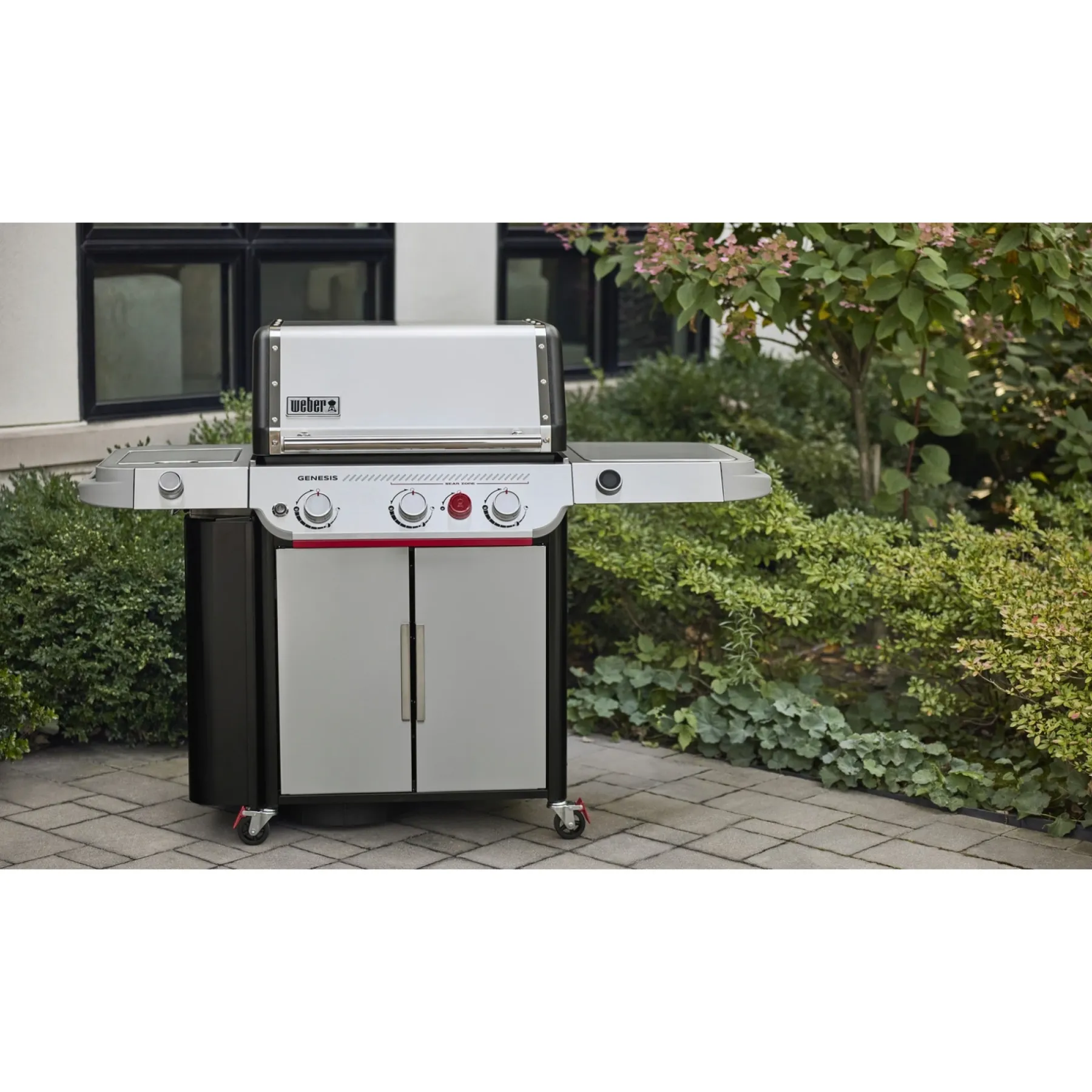 Gasgrill ^ Weber GENESIS SP-335W GASGRILL STÅL