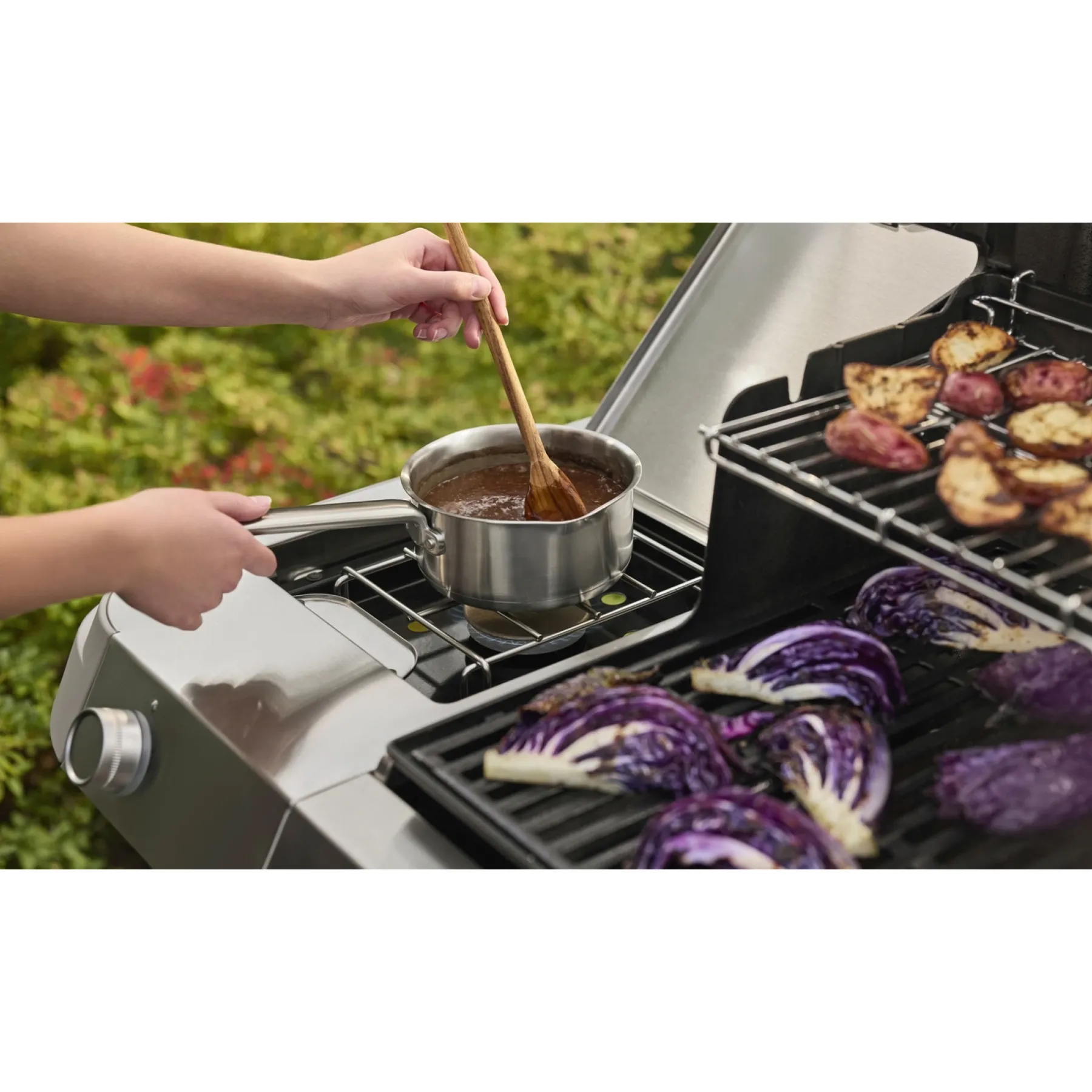 Gasgrill ^ Weber GENESIS SP-335W GASGRILL STÅL