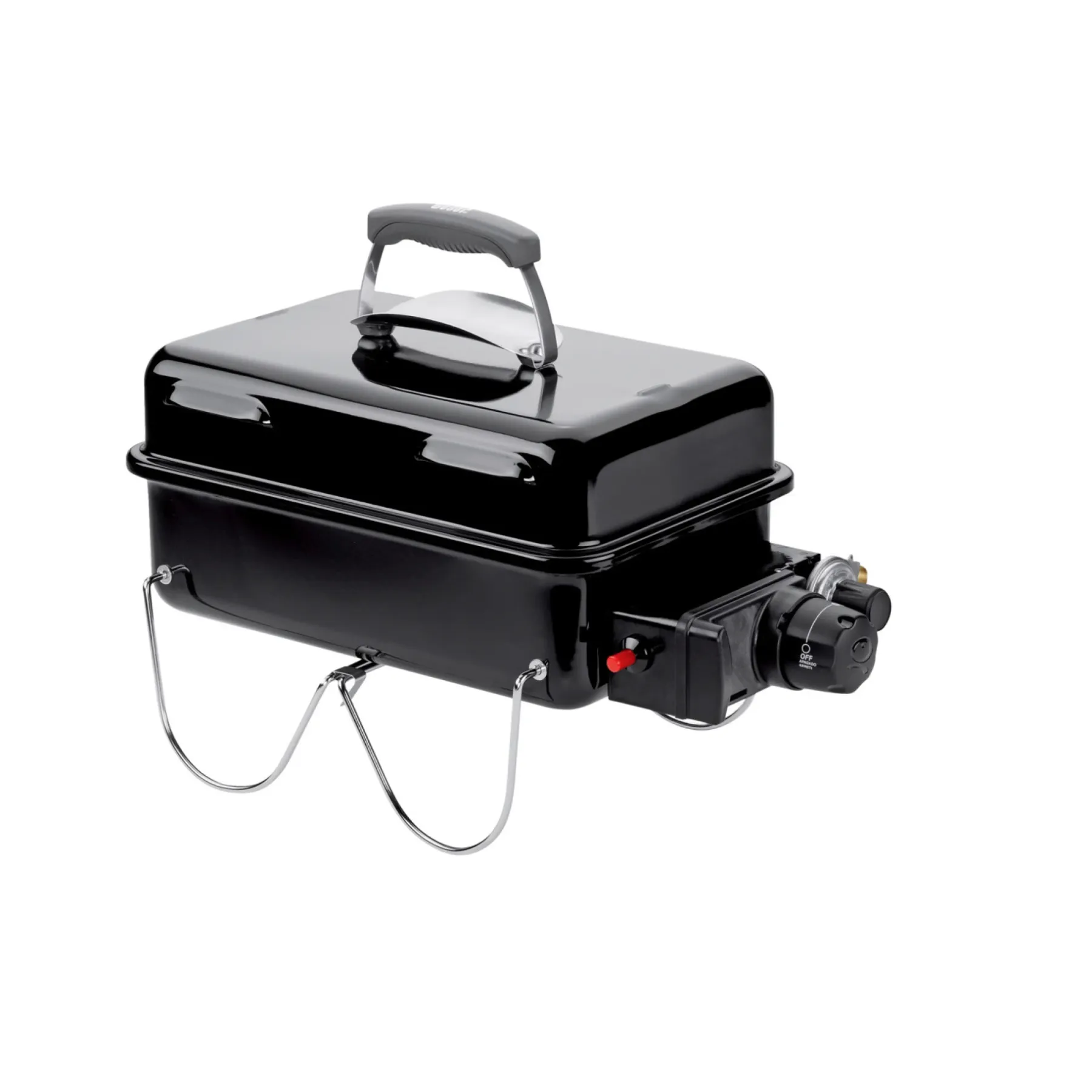 Gasgrill ^ Weber GO-ANYWHERE GASGRILL SORT