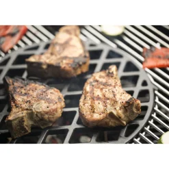 Grilltilbehør ^ Weber GOUMET BBQ SYSTEM GRILLRIST PORCELÆNSEMALJERET STØBEJERN