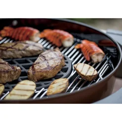Grilltilbehør ^ Weber GOUMET BBQ SYSTEM GRILLRIST PORCELÆNSEMALJERET STØBEJERN